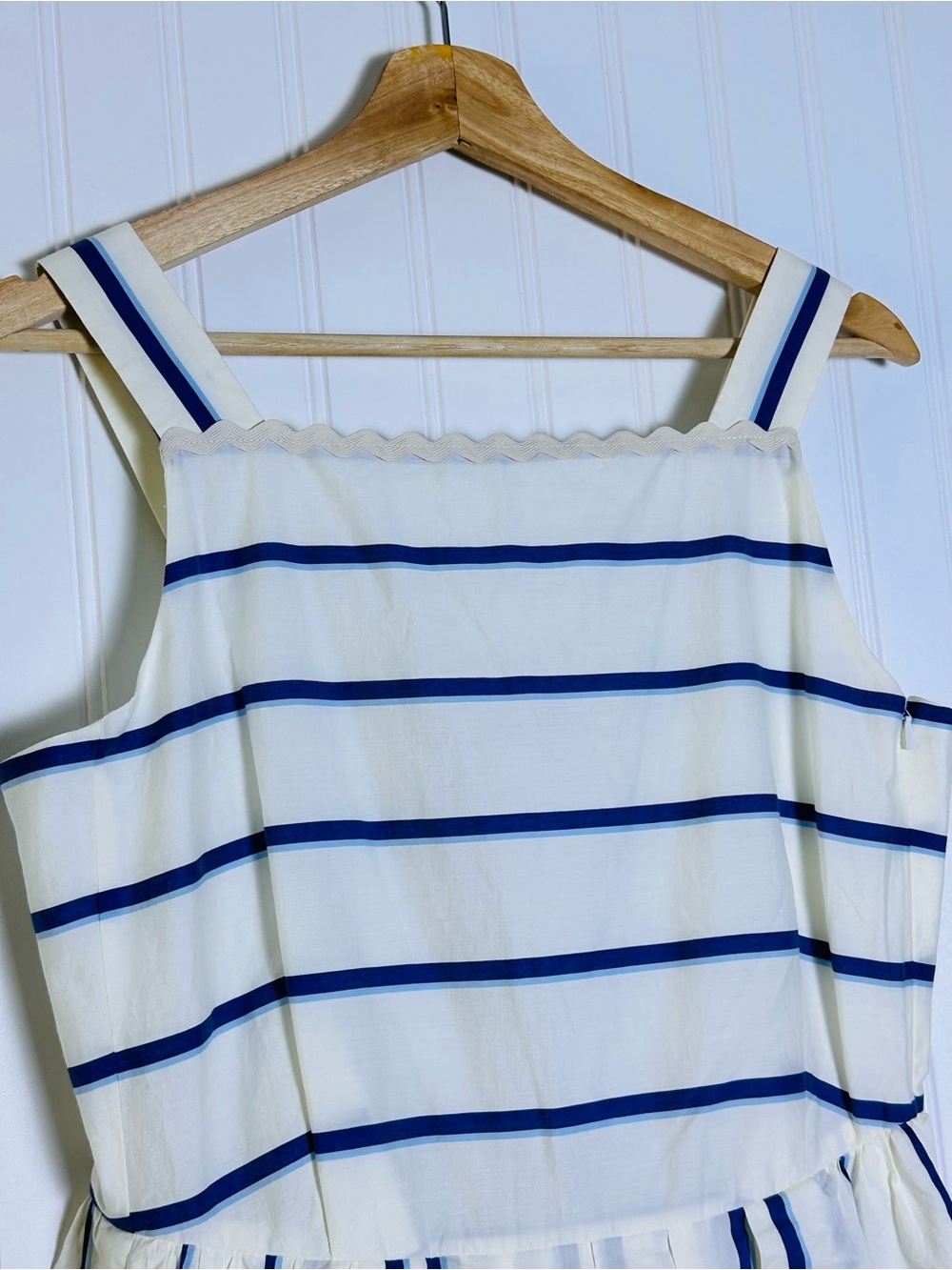 Max Mara Weekend Giano Striped Midi-Dress 10 - Picture 10 of 15